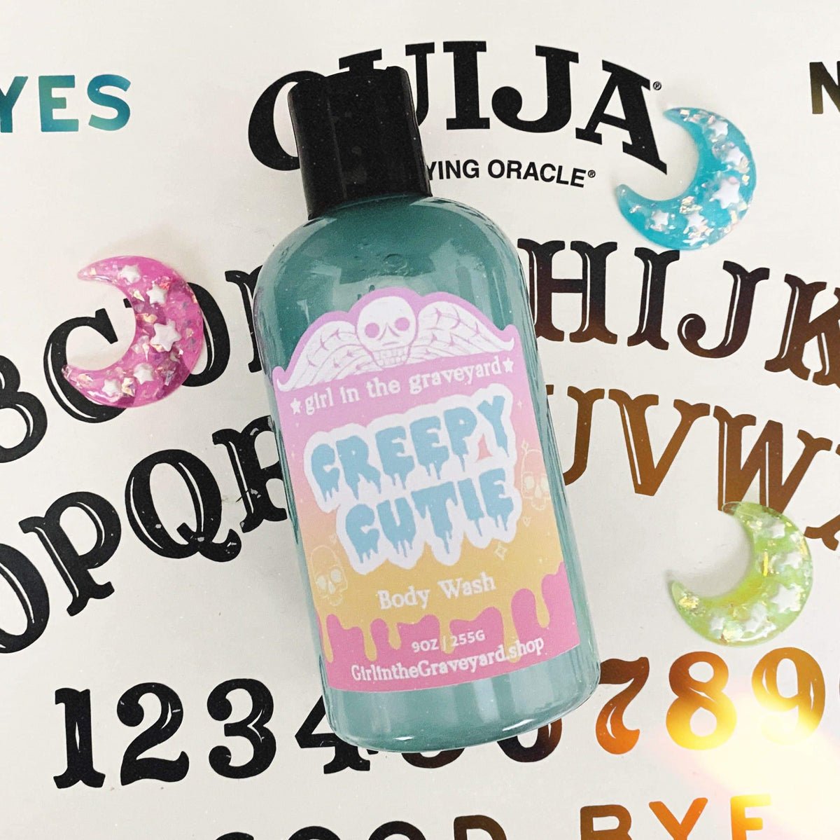 Girl In The Graveyard Creepy Cutie Body Wash