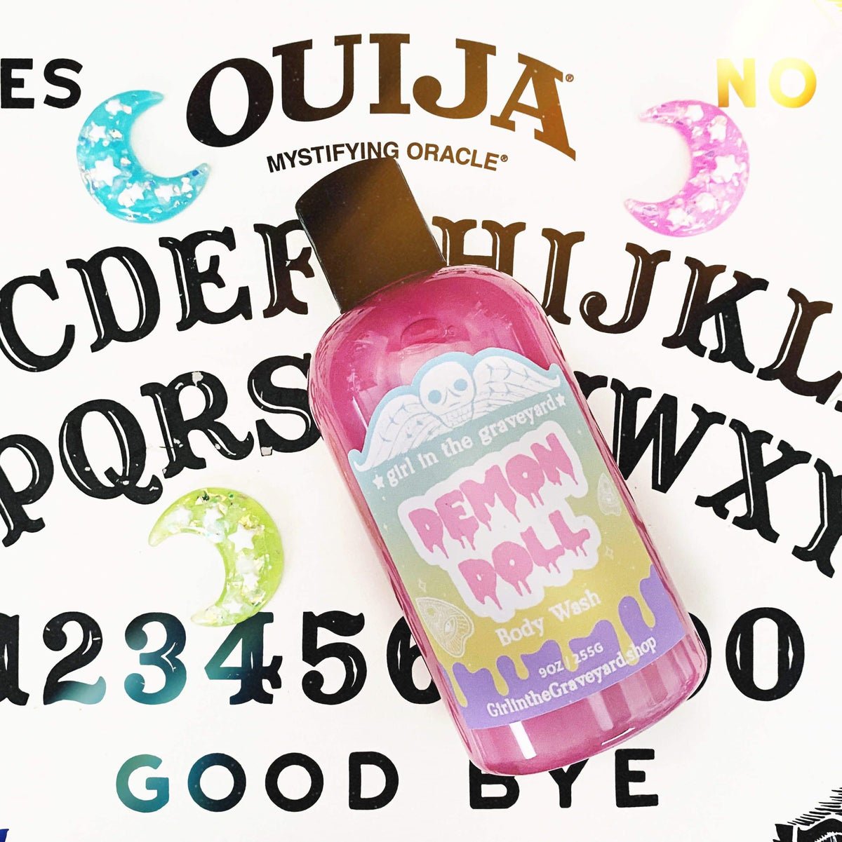 Girl In The Graveyard Body Wash, Demon Doll