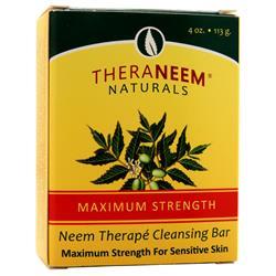 Theraneem Maximum Strength Neem Therape Cleansing Bar