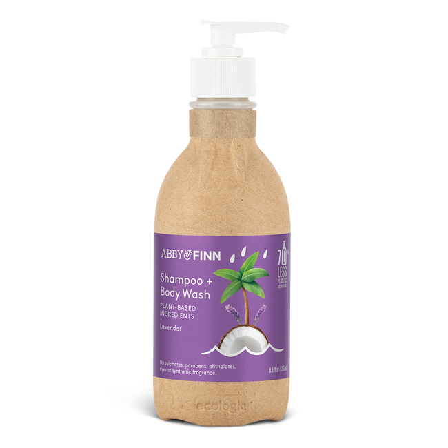 Abby&Finn Shampoo + Body Wash, Lavender