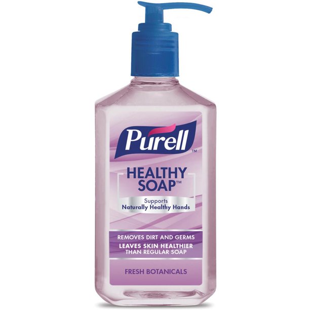 Purell Fresh Botanicals Healthy Soap, 12 Fl Oz