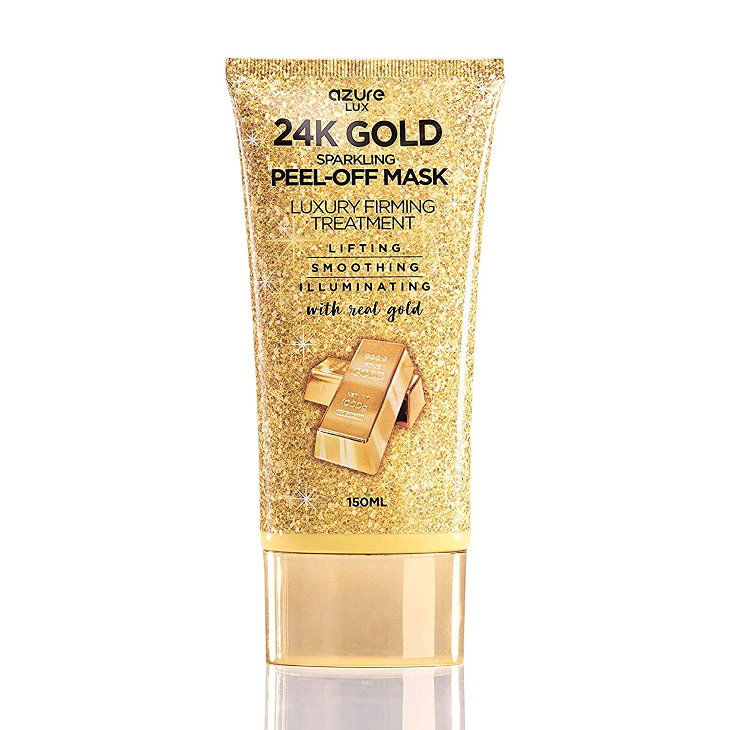 Azure Luxury Firming Treatment 24 K Gold Sparking Peel Off Mask