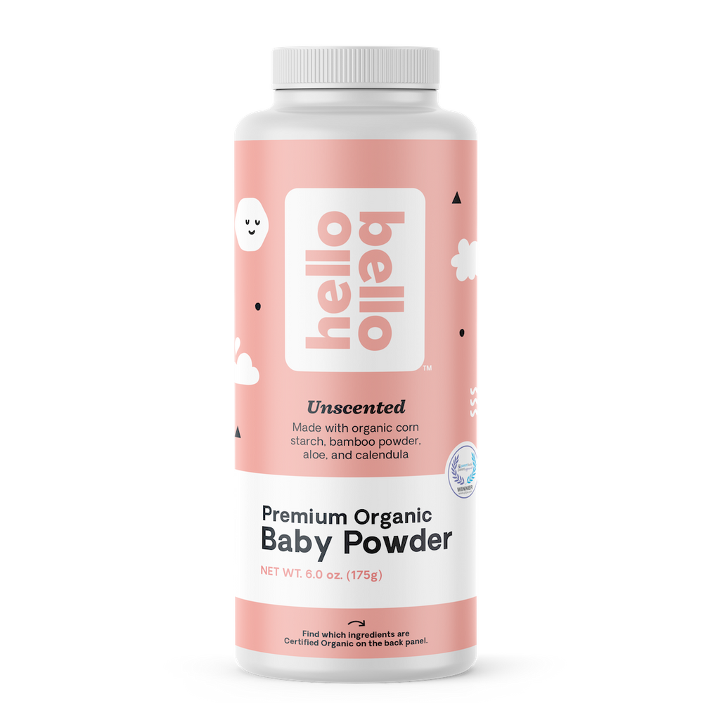 Hello Bello Premium Organic Baby Powder