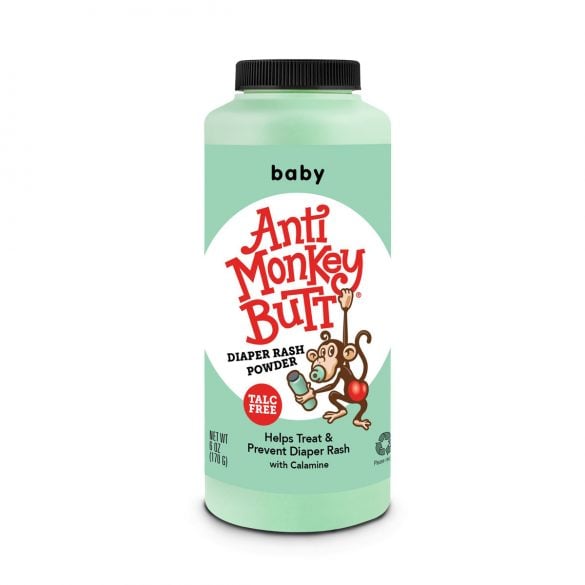 Anti Monkey Butt Baby Diaper Rash Powder 