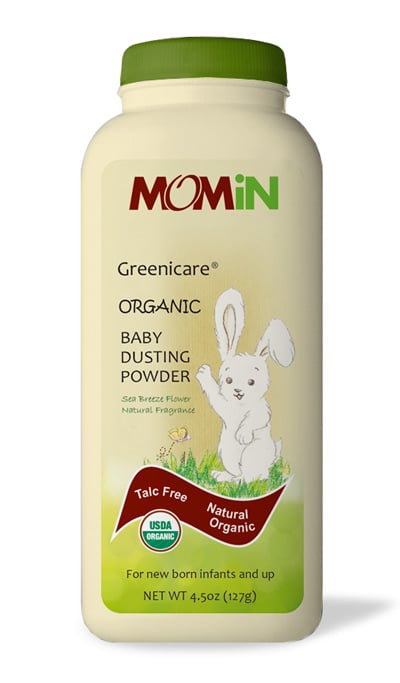 MOMin Greenicare Organic Baby Dusting Powder