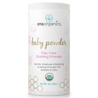 Era Organics Talc Free Baby Powder