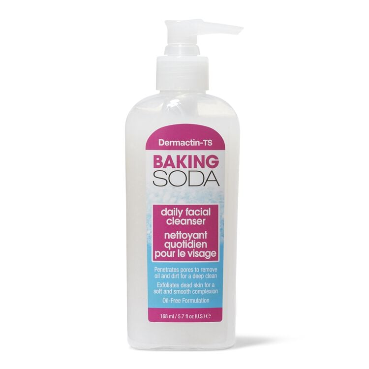 Dermactin Ts Baking Soda Daily Facial Cleanser