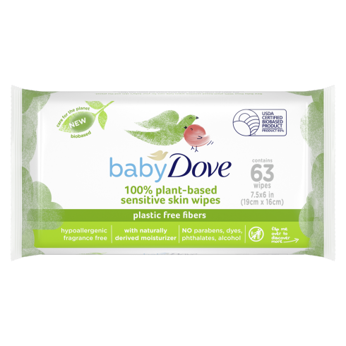 Baby Dove Sensitive Skin Wipes