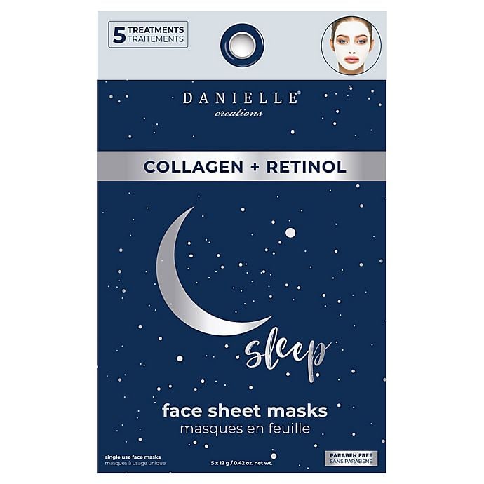 Danielle Creations Lavender + Melatonin Sleep Face Sheet Mask