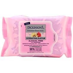 Dickinson's Hydrating Cloths, With Rose Water