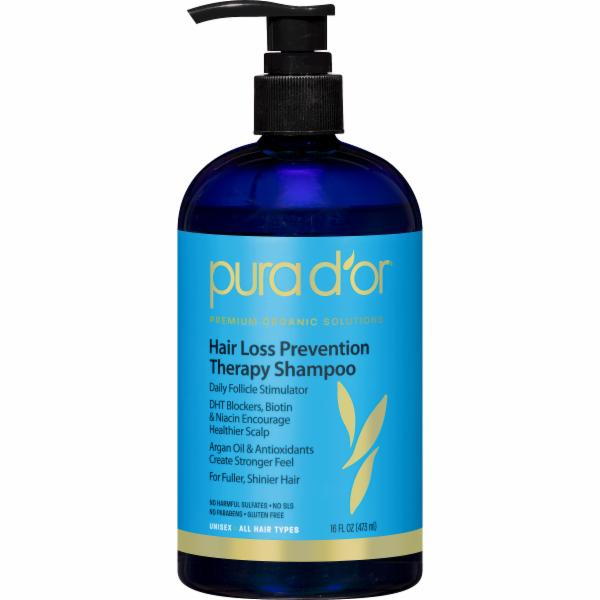 Pura D'or Hair Loss Prevention Therapy Shampoo (2019 formulation)