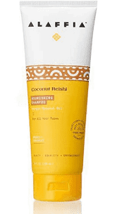 Alaffia Nourishing Shampoo Virgin Coconut Oil