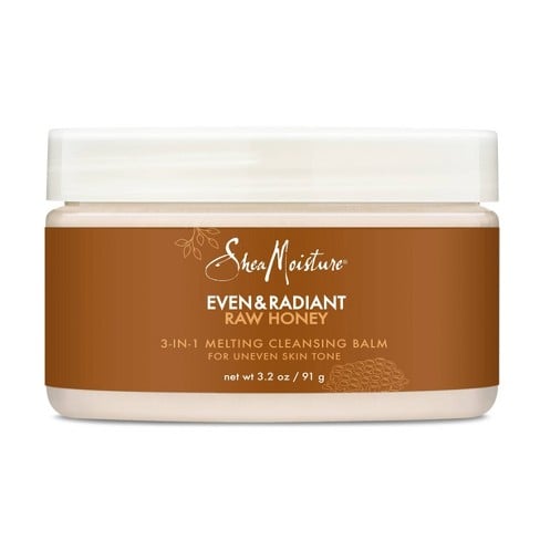 Shea Moisture Even & Radiant Raw Honey 3 in 1 Melting Cleansing Balm