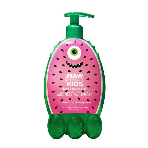 Raw Sugar Kids Hand & Body Lotion, Watermelon + Strawberry