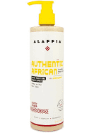 Alaffia Authentic African Unrefined Shea Butter Conditioner, Honey Amber