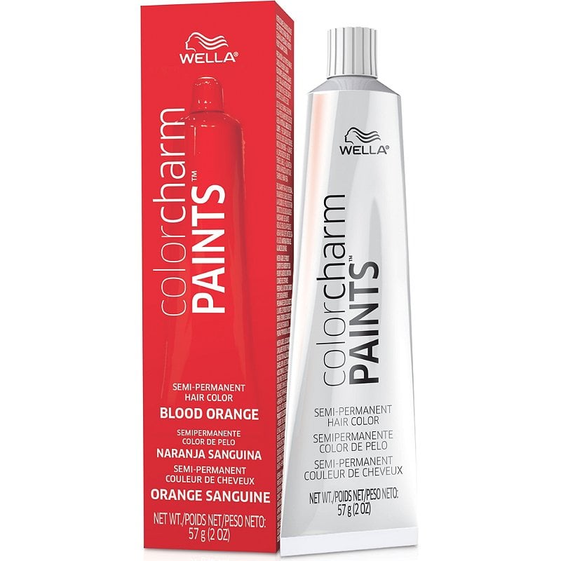 Wella Colorcharm Paints Semi Permanent Hair Color, Red