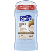 Suave Antiperspirant Deodorant, Coconut Kiss