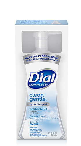 EWG Skin Deep Dial Complete Clean Gentle Antibacterial