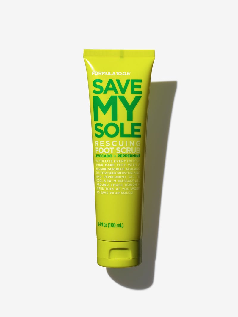 Formula 10.0.6 Save My Sole Rescuing Foot Scrub, Avocado + Peppermint