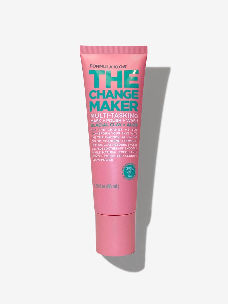 Formula 10.0.6 the Change Maker Glacial Clay + Aloe Multi Tasking Mask + Polish + Wash