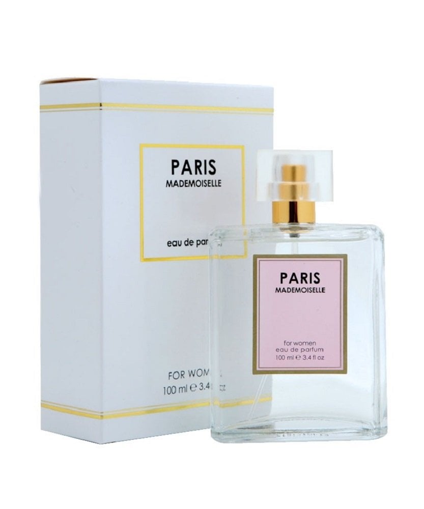 PARIS MADEMOISELLE Eau de Parfum for Women EDP Perfume Spray 3.4 oz 100 ml