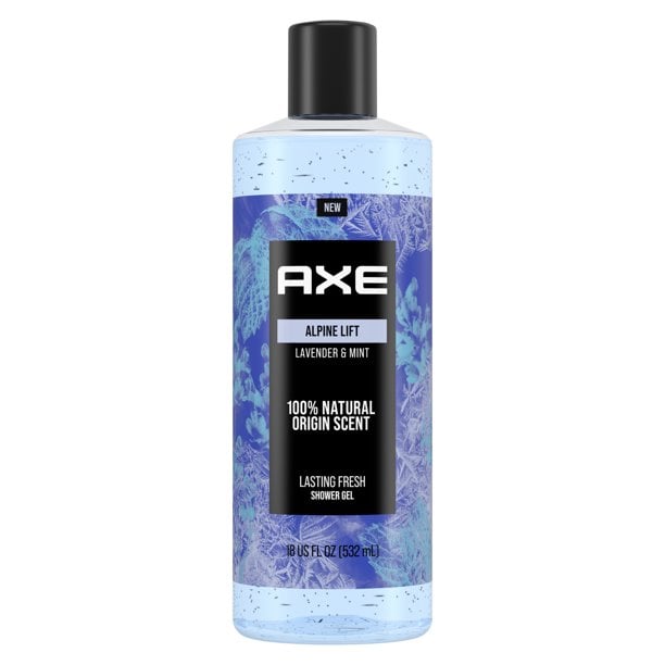 Axe Lasting Fresh Shower Gel, Alpine Lift Lavender & Mint