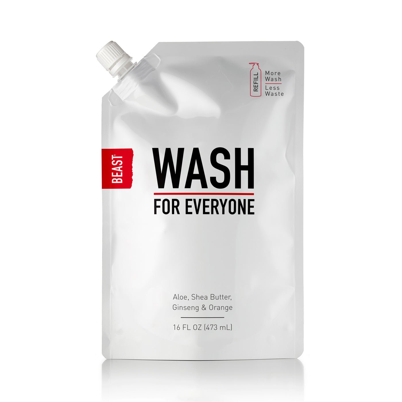 Beast Wash for Everyone, Aloe, Shea Butter Ginseng & Orange