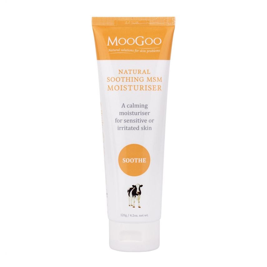 MooGoo Soothing MSM Moisturizer
