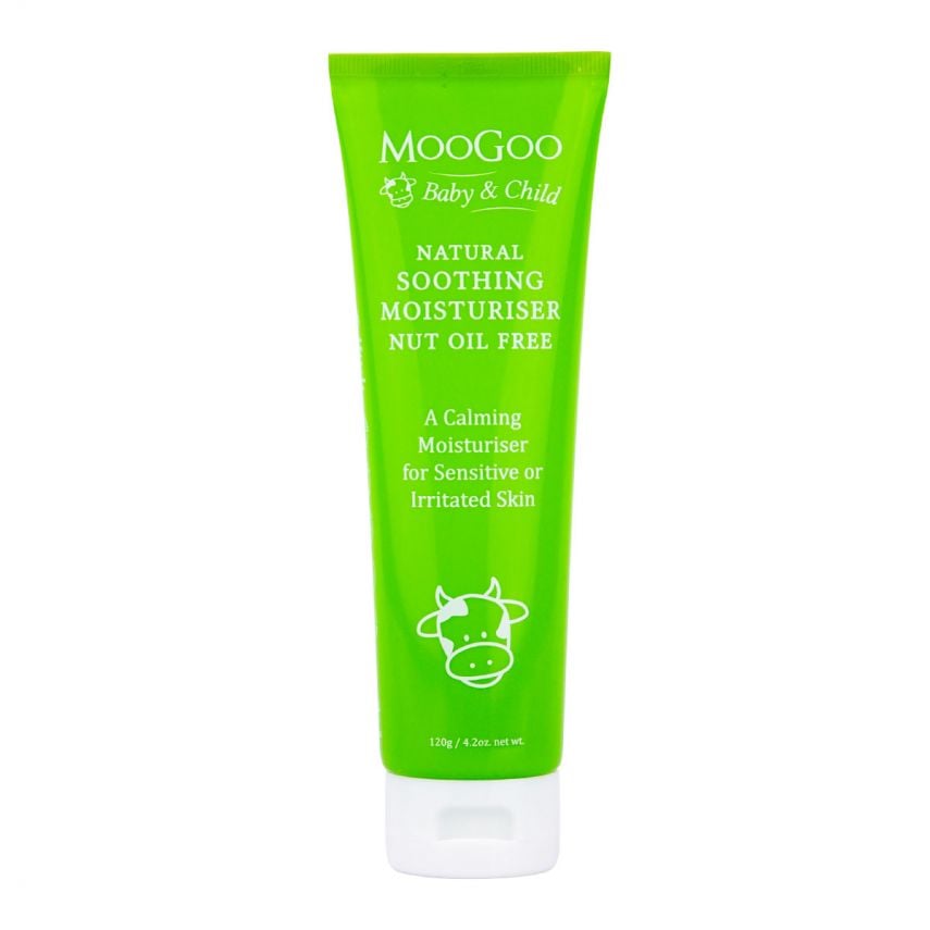 MooGoo Soothing Moisturizer Nut Oil Free 120g