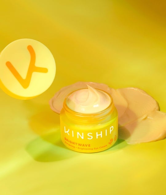 Kinship BRIGHTWAVE ENERGIZING + BRIGHTENING EYE CREAM
