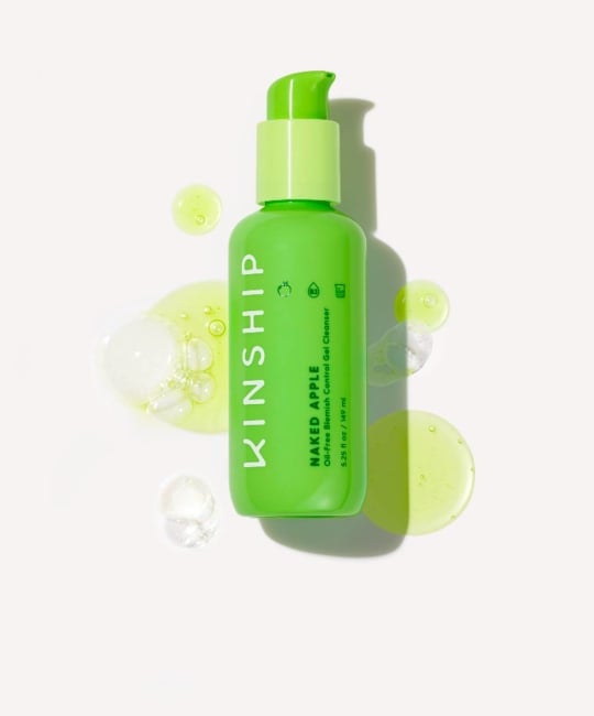 Kinship NAKED APPLE OIL-FREE BLEMISH CONTROL GEL CLEANSER
