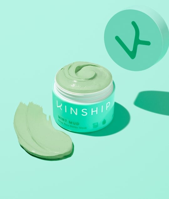 Kinship MINT MUD DEEP PORE DETOX MASK