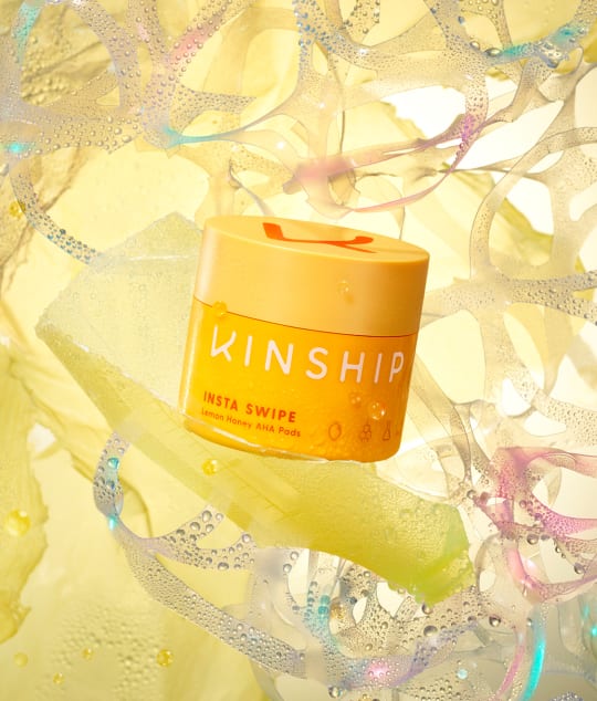 Kinship INSTA SWIPE LEMON HONEY AHA PADS