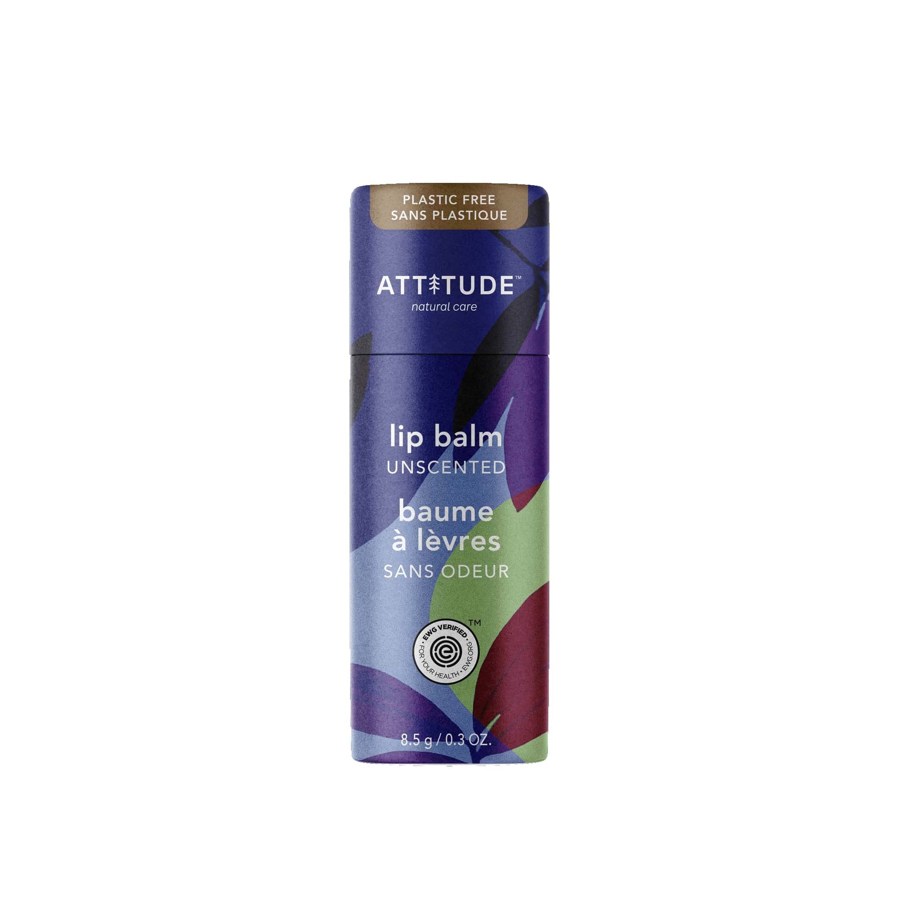 ATTITUDE Lip Balm, Unscented