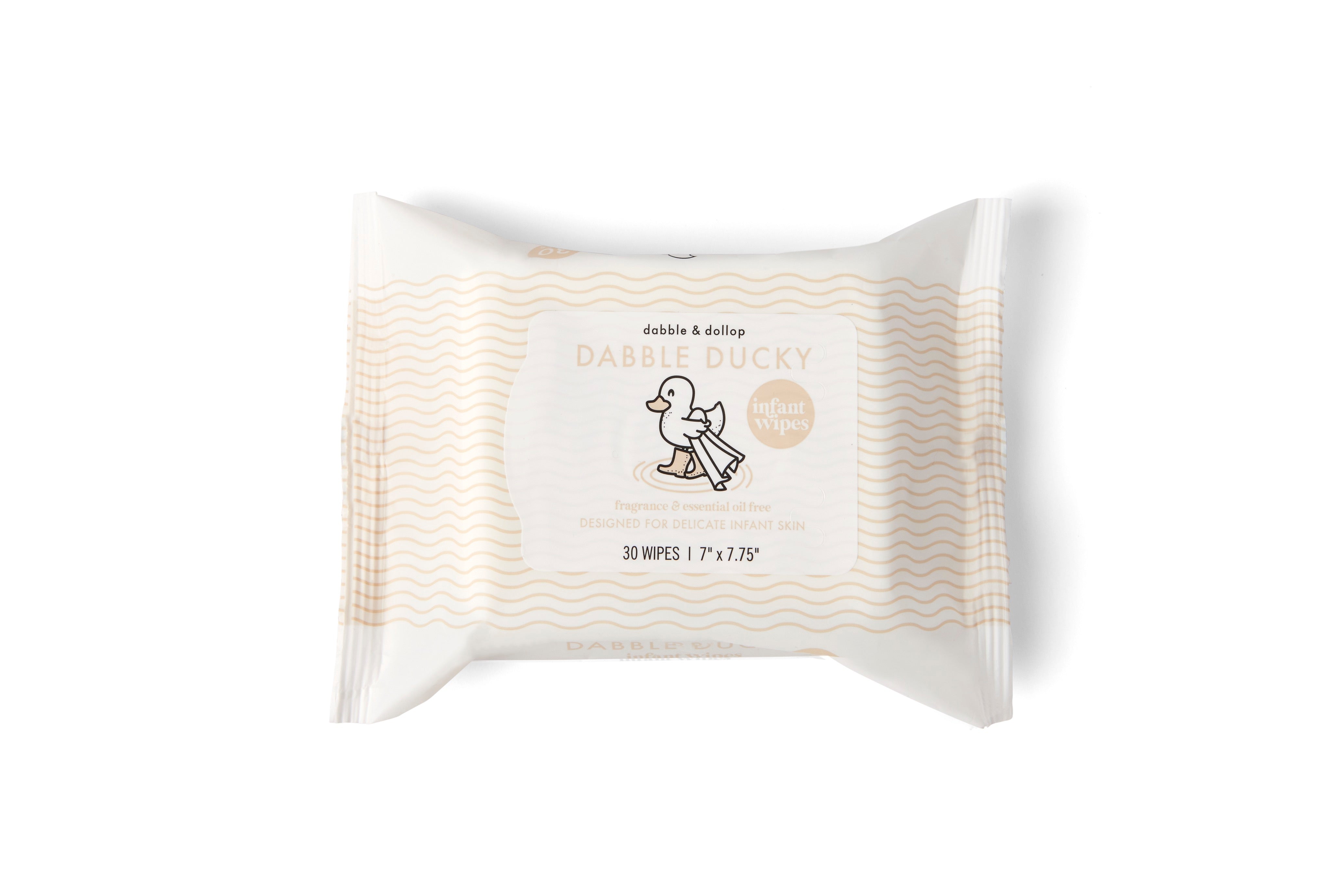 Dabble Ducky Infant Wipes