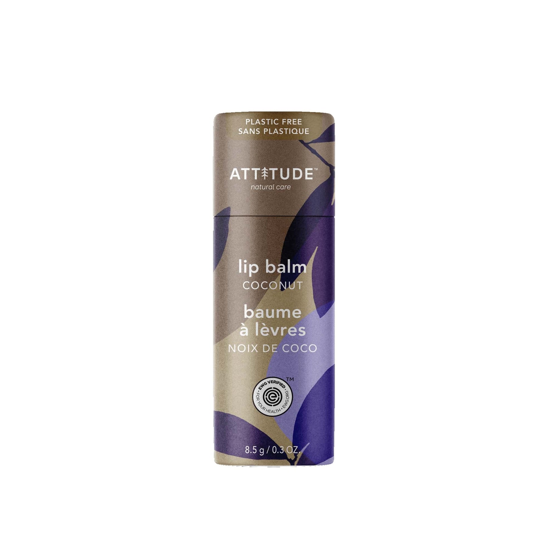 ATTITUDE Lip Balm, Coconut