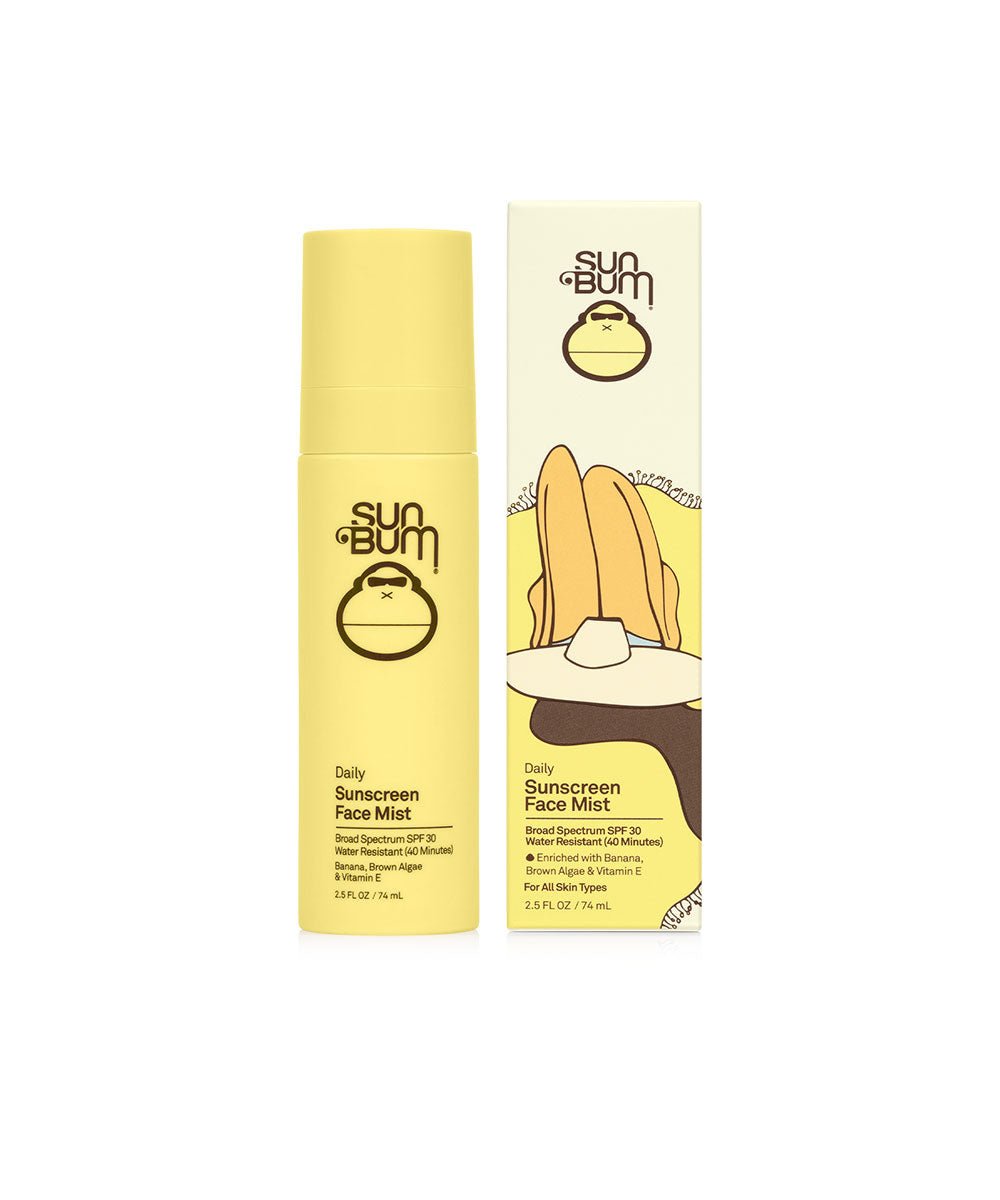 Sun Bum Daily Sunscreen Face Mist, SPF 30