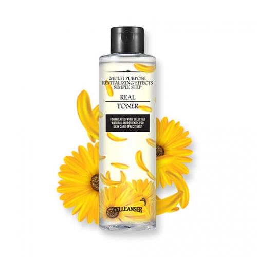 Celleanser Real Toner, Calendula Ocinalis Flower