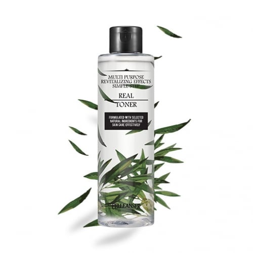 Celleanser Real Toner, Melaleuca Alternifolia (Tea Tree)