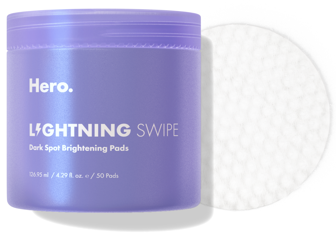 Hero Cosmetics Lightning Swipe Dark Spot Brightening Pads