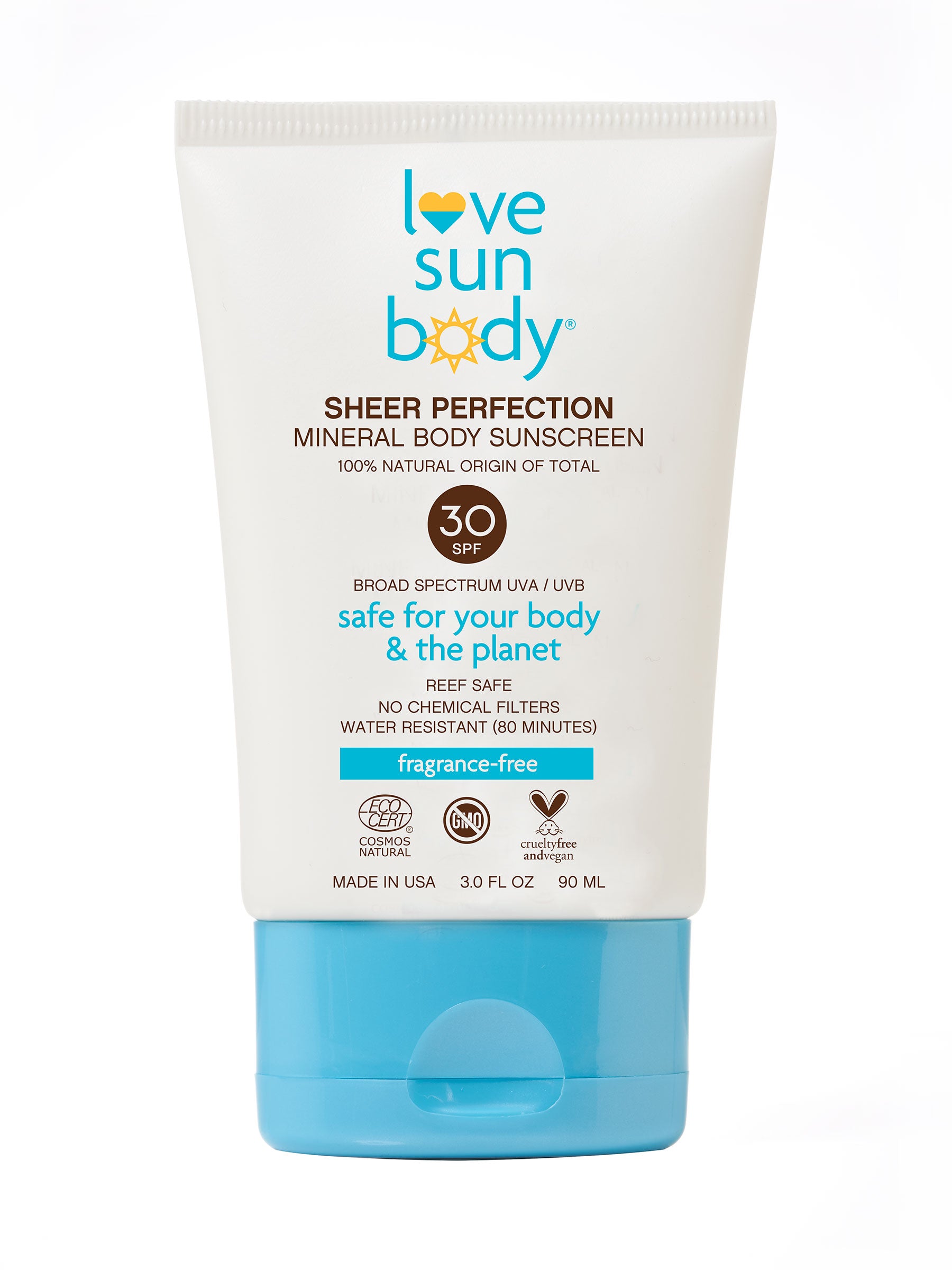 Oxybenzone-Free Body Sunscreen Lotion, SPF 30