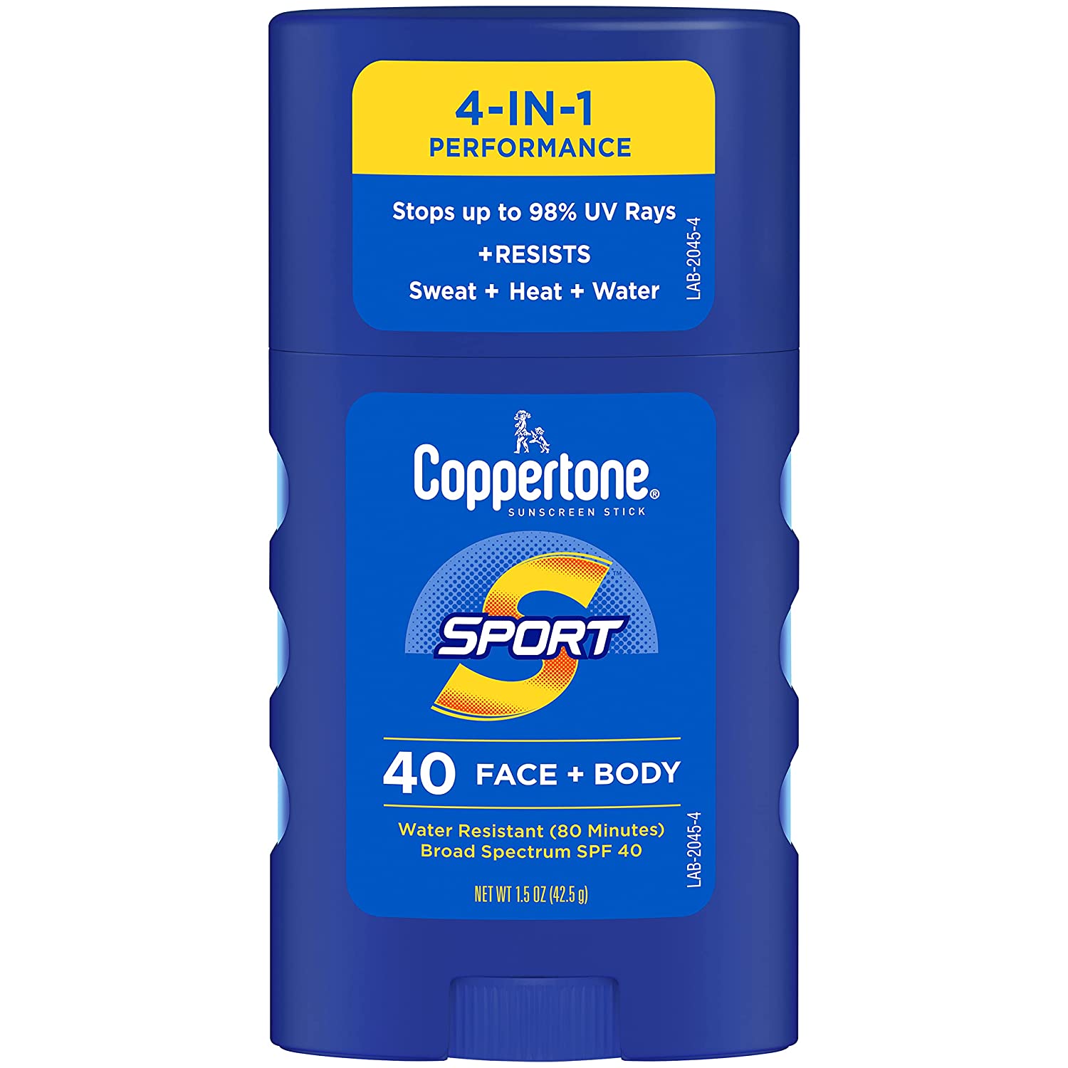 Coppertone Sport Sunscreen Stick, SPF 40