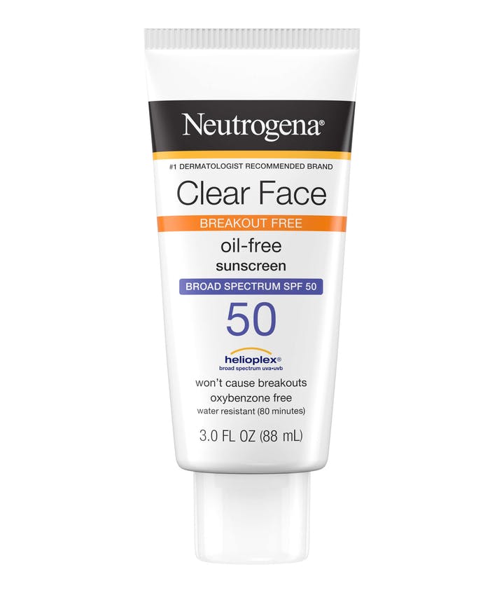 EWG rating for Neutrogena Ultra Sheer Dry-Touch Sunscreen, SPF 55