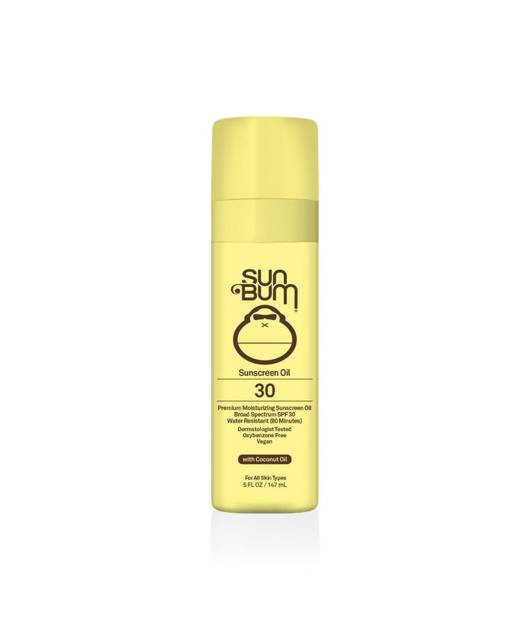 Sun Bum Sunscreen Oil, SPF 30 