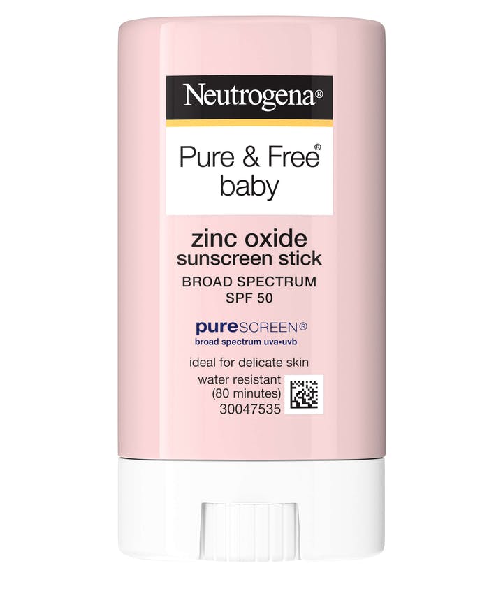 Neutrogena Pure & Free Baby Sunscreen Stick, SPF 50