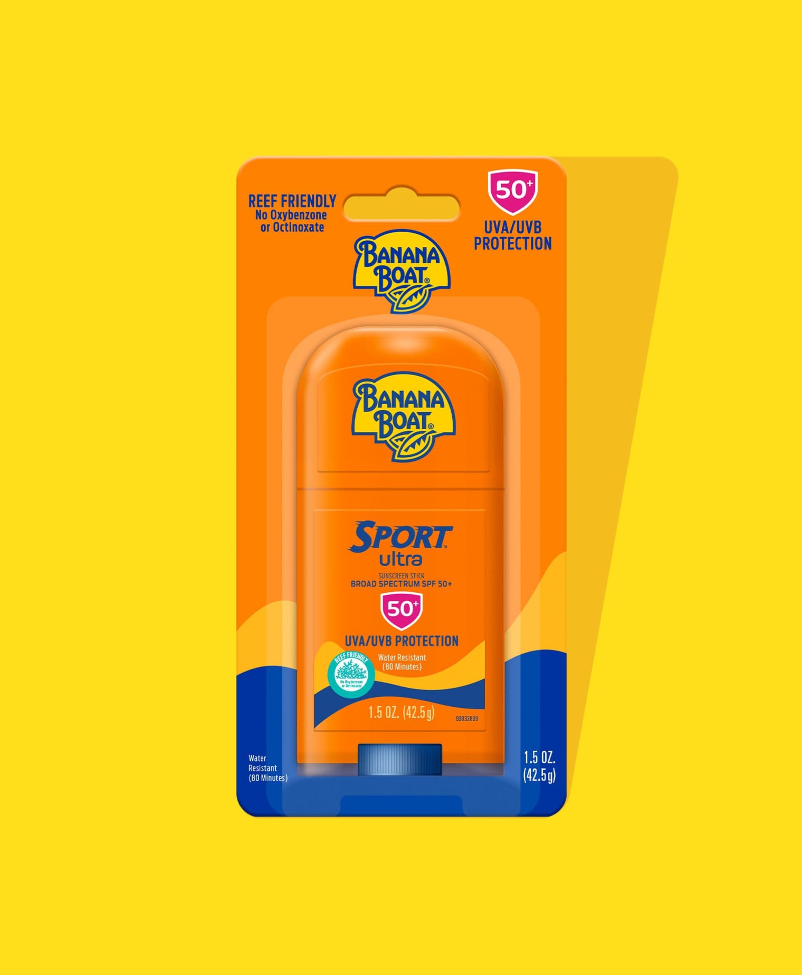 Banana Boat Ultra Sport Sunscreen Stick, SPF 50+