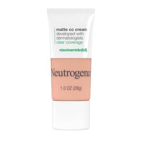 Neutrogena Flawless Matte CC Cream Clear Coverage, Vanilla 3.0