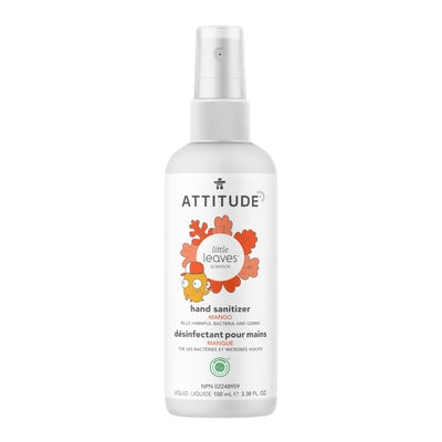 ATTITUDE Little Leaves Hand Sanitizer, Mango