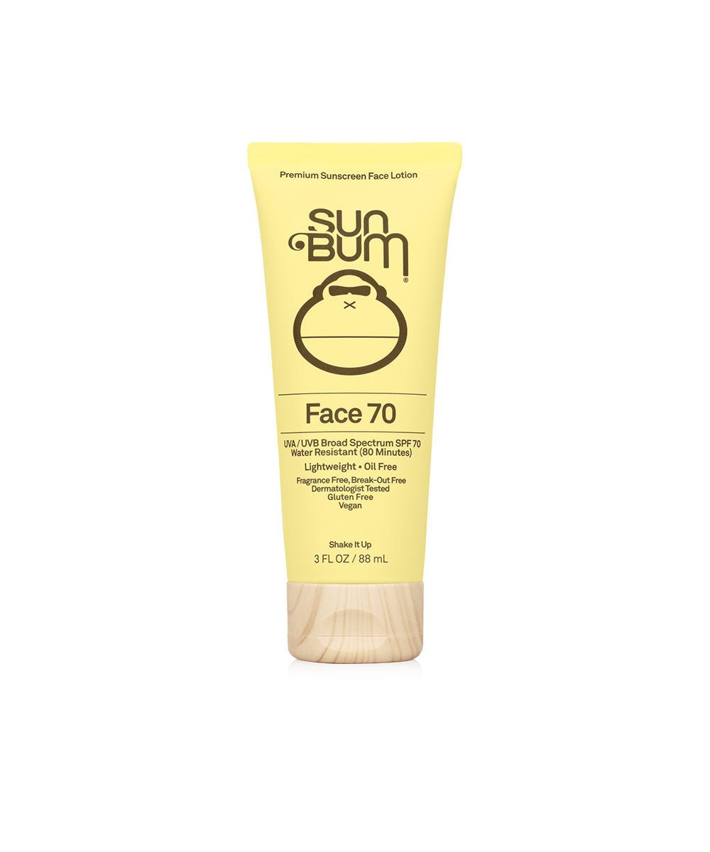 Sun Bum Sunscreen Face Lotion, SPF 70