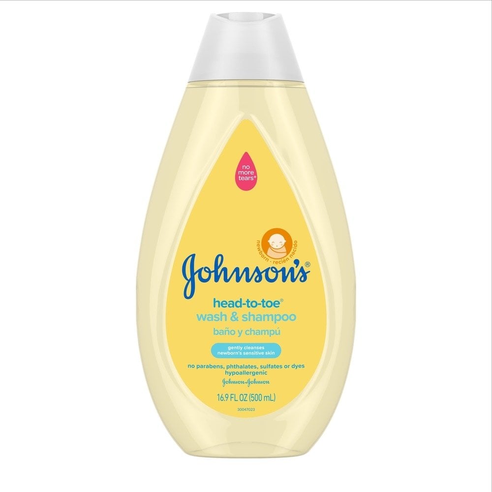 Johnson's Head to Toe Wash & Shampoo